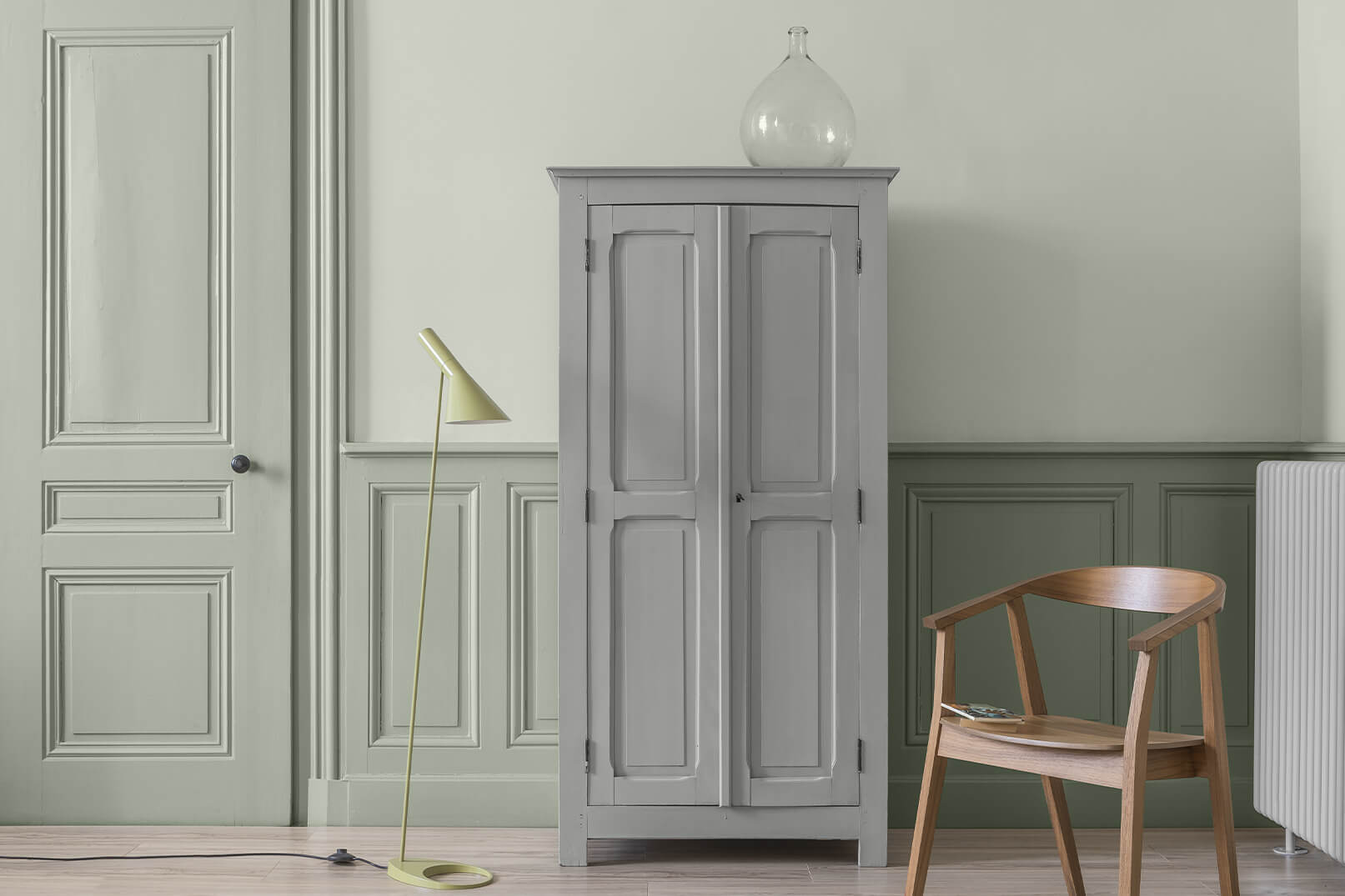 peinture-caseine-liberon-blanc-edelweiss-vert-sauge-armoire-parisienne
